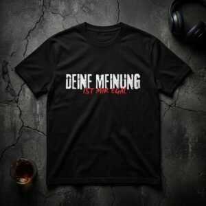 Deine Meinung ist mir egal