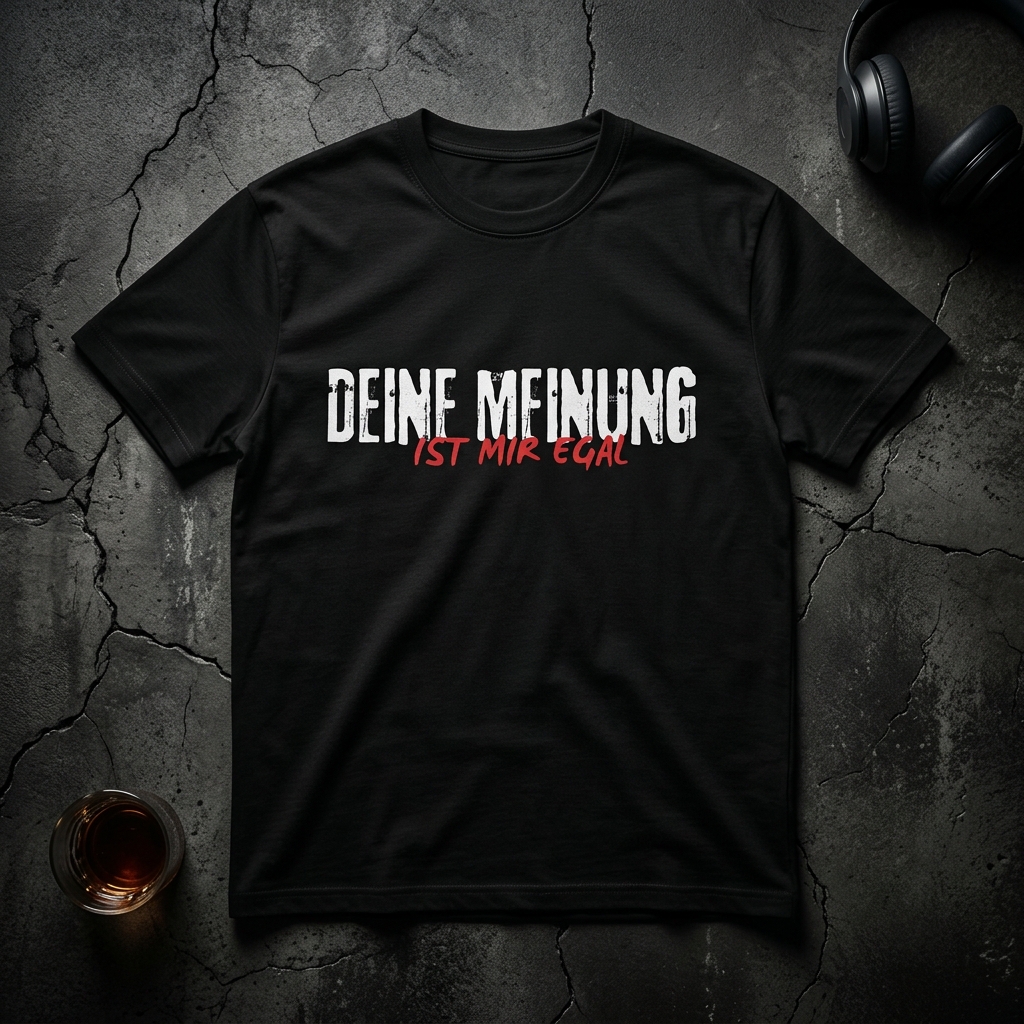 Deine Meinung ist mir egal