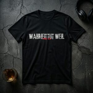 Wahrheit tut weh. Trag Sie