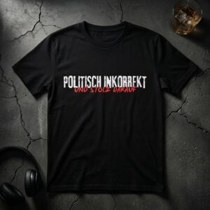 Politisch unkorrekt und stolz darauf