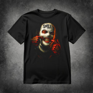 "SMILE" – Horror-Maske Dark Art