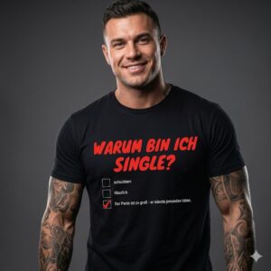 "Warum bin ich Single?" – Frecher Humor für Männer