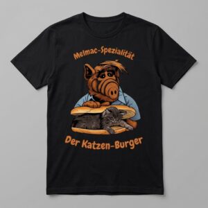 Alf - Melmac-Spezialität Der Katzen-Burger