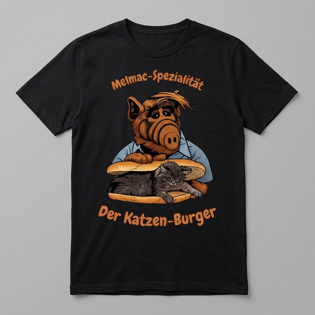Alf - Melmac-Spezialität Der Katzen-Burger