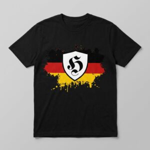 Hooligans – Deutschland Schild