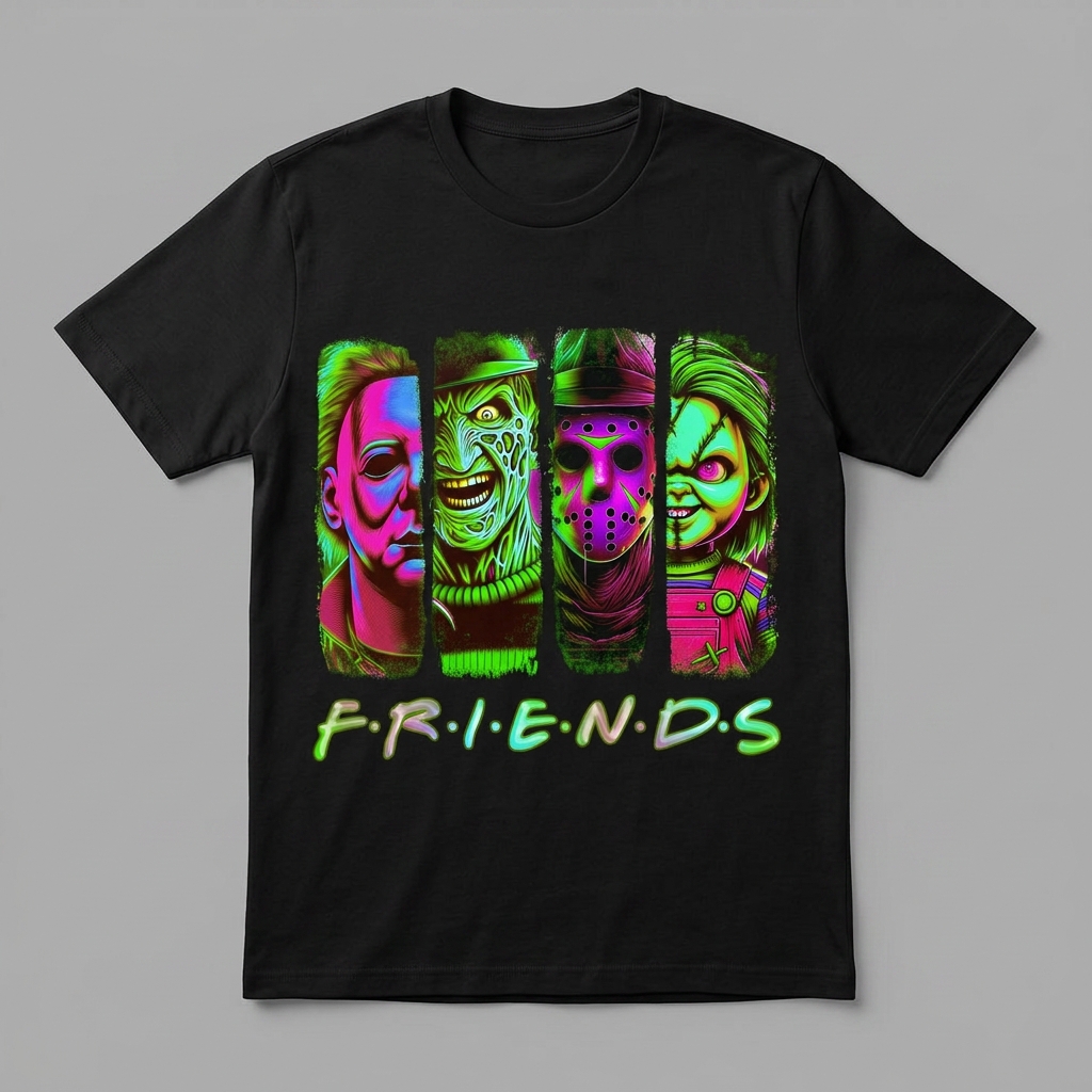 F R I E N D S Horror Edition